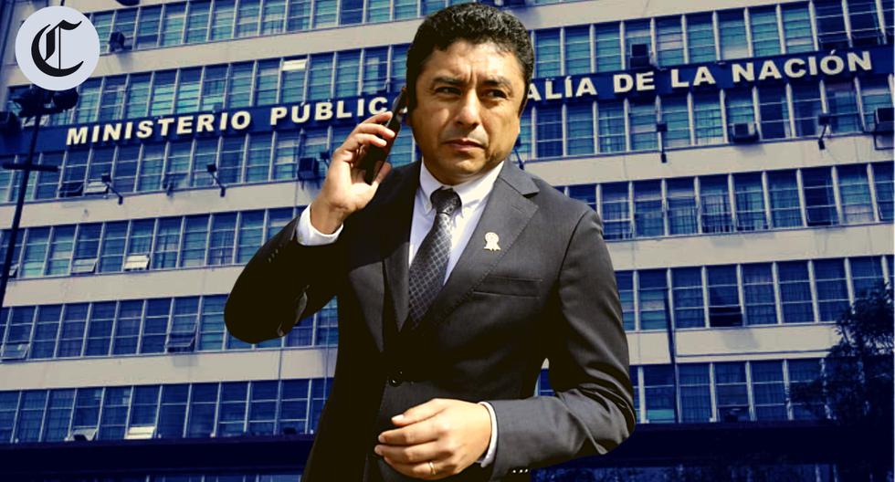 La investigación contra Guillermo Bermejo está a cargo de la fiscal de la Nación, Patricia Benavides, por su cargo de congresista.