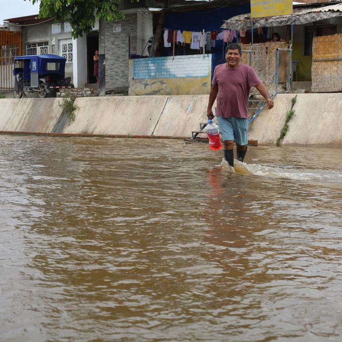 Estas lluvias han sido las más fuertes en Piura en más de 20 años.
