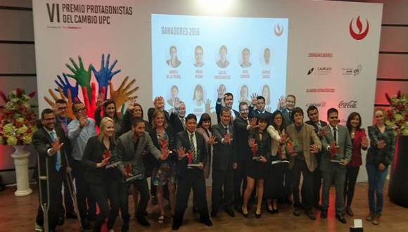UPC y El Comercio reconocen a jóvenes emprendedores