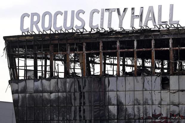 La sala de conciertos Crocus City Hall, en Krasnogorsk, en las afueras de Moscú, fue atacada. (Foto: AFP)