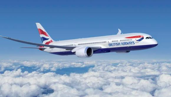 Una madre de dos hijos pensó que 'iba a morir' en el vuelo de British Airways, que iba de Singapur a Londres. "Pensé que caeríamos del cielo", dijo. (Foto: @British Airways).