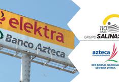 Sin Elektra, Banco Azteca y ahora sin contrato de Red Dorsal, ¿qué queda para el grupo Salinas en el Perú?