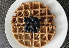 Buttermilk Waffles: aprende a preparar esta delicia vegana