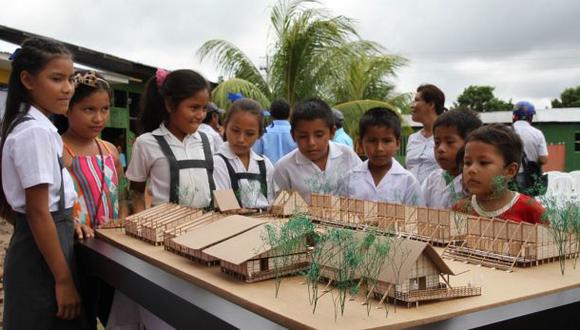 Minedu construye 200 colegios adaptados a la Amazonía