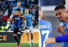 Futbolista de Lazio celebró abrazando a su rival, lo expulsaron y acabó llorando | VIDEO