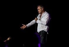 Morrissey pide que no se venda carne durante su concierto en Lima