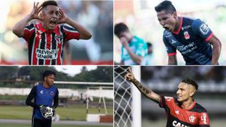 Futbolistas peruanos en el mundo: día y hora de los partidos