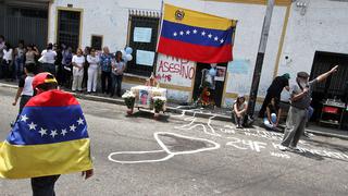 El grito venezolano por el asesinato del estudiante de 14 años