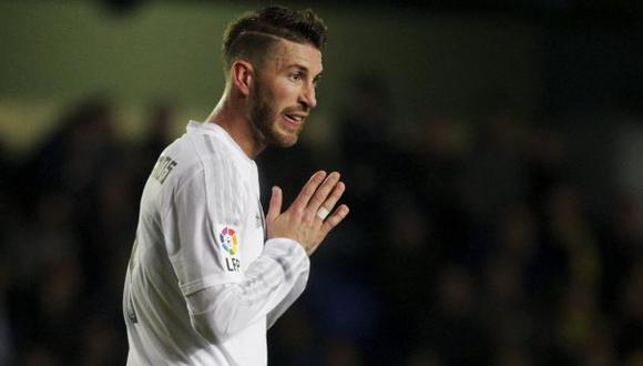 Sergio Ramos criticó a la afición de Real Madrid pese a goleada