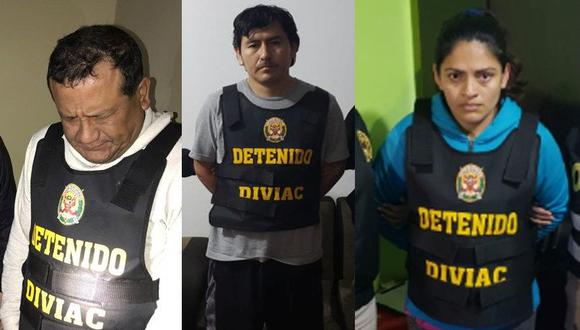 'Los Gutiérrez' son investigados por los delitos contra el orden financiero y monetario en agravio del Estado Peruano. (Captura: PNP)