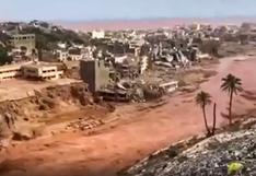 Libia superada tras el ciclón Daniel que ha dejado 6.872 muertos y 10.000 desaparecidos
