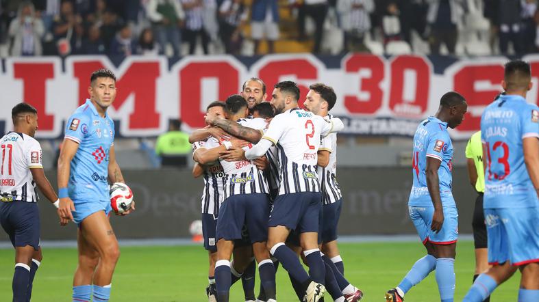 Alianza Lima remontó 3-2 a Garcilaso por Liga 1 Te Apuesto | RESUMEN Y GOLES