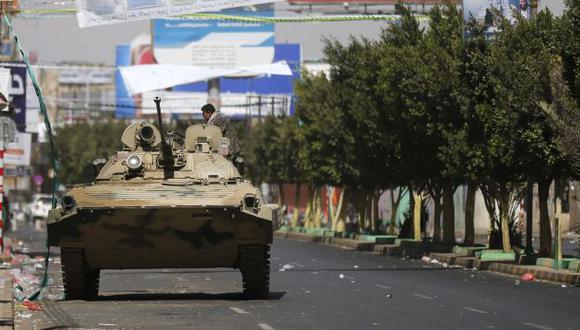 Yemen: rebeldes tomaron violentamente el palacio presidencial