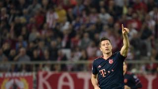 Robert Lewandowski superó a Lionel Messi y Cristiano Ronaldo como el goleador del 2019 según la IFFHS [FOTOS]