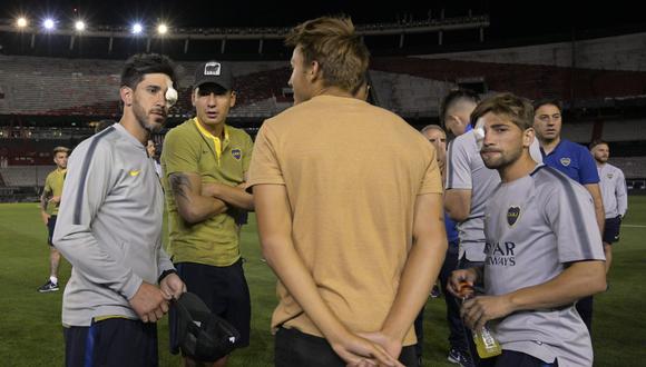 Un grupo de jugadores de Boca Juniors no quiso disputar el encuentro | Foto: AFP