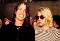 Foo Fighters: Dave Grohl cuenta que Kurt Cobain lo besó en la cara