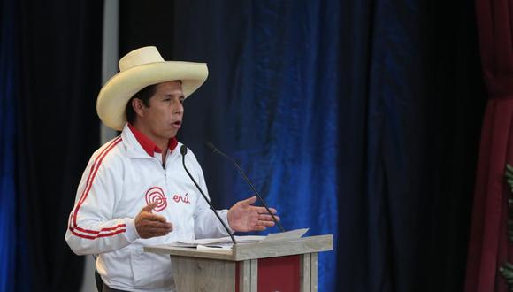 El postulante a la presidencia del Perú señaló que “la educación no puede ser servicio o un privilegio”. (Foto: GEC)