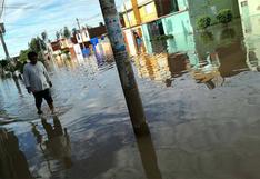Chiclayo: zonas amanecieron inundadas debido a lluvia en la madrugada