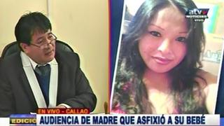 Diez años de prisión para madre que asfixió a bebe en el Callao