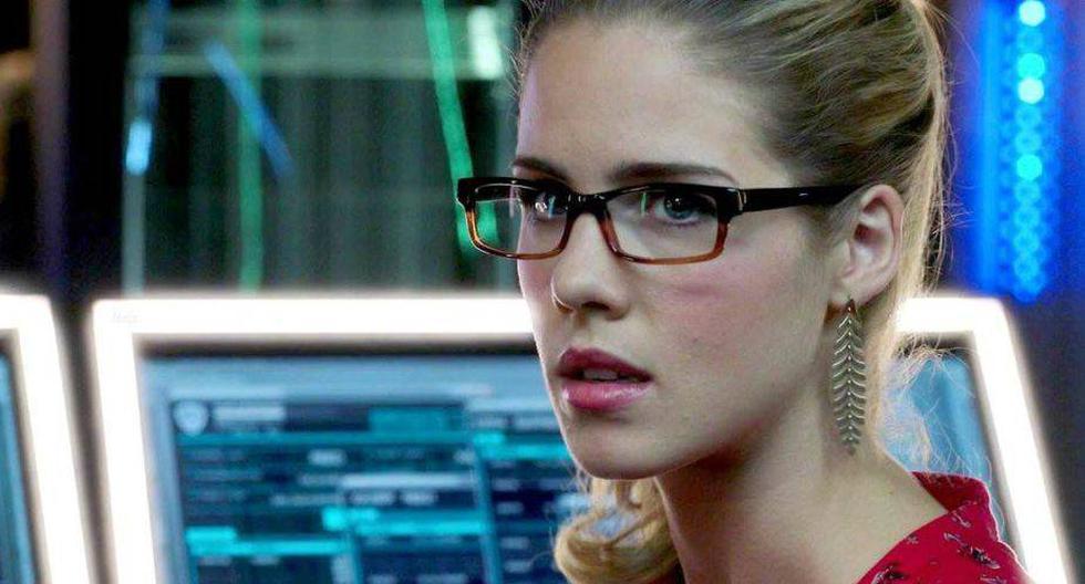 Emily Bett Rickards es Felicty en 'Arrow' (Foto: The CW)
