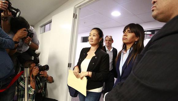 Keiko Fujimori deberá esperar por la audiencia en la que se revisará el recurso de casación que planteó su abogada Giulliana Loza para revocar la prisión preventiva.