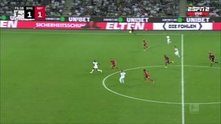 Inexplicable: Marcus Thuram se perdió claro gol para el Mönchengladbach vs. Bayern Múnich | VIDEO