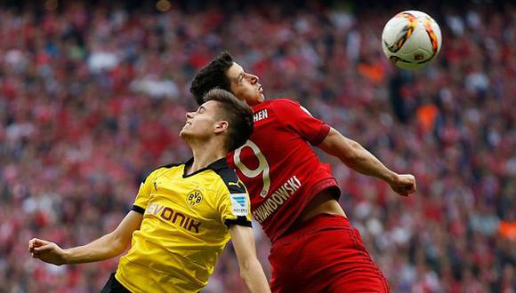 Bayern Múnich igualó ante 0-0 Borussia Dortmund por Bundesliga