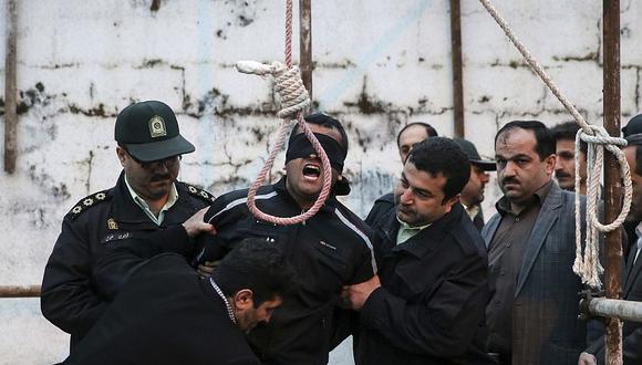 Irán: Hombre es salvado de la horca en el último segundo - 3