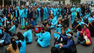 Enfermeras de Essalud suspenden paralización en Tacna