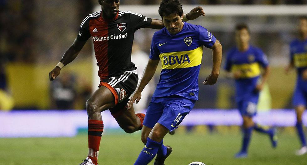Boca Juniors no tuvo problemas para derrotar a Newell\'s. Luis Advínvula fue titular y poco pudo hacer para ayudar a su equipo. (Foto: Boca Juniors)