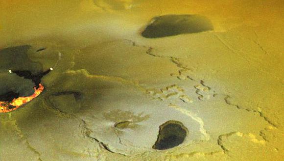 Observan olas de lava en volcán de la luna Io, en Júpiter