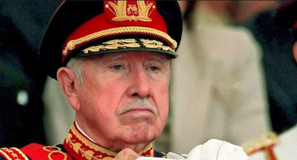 El 24 de agosto de 1973, el dictador Augusto Pinochet es designado comandante en jefe del Ej&eacute;rcito chileno (EFE)