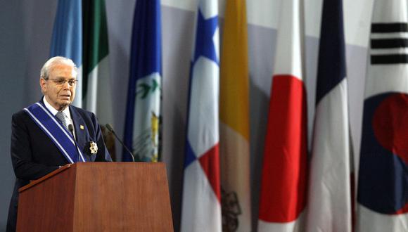 El diplomático Javier Pérez de Cuéllar falleció el último miércoles a los 100 años. (Foto: AFP)