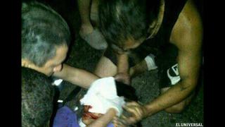 Venezuela: murió joven que fue atacada en el piso por policías