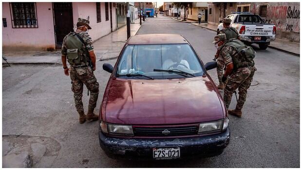 Cartavio: 50 detenidos en octavo día de toque de queda (FOTOS)