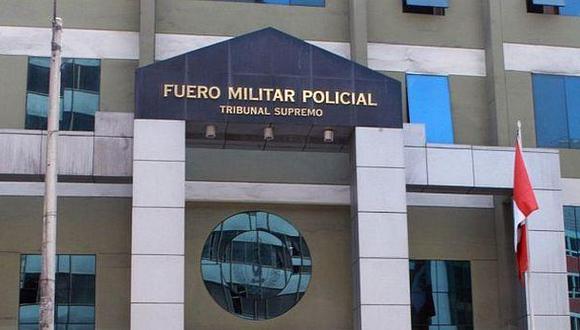 Fuero Militar Policial condenó a prisión a doce altos oficiales