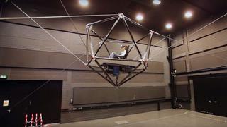 Construyen impresionante simulador de realidad virtual [VIDEO]