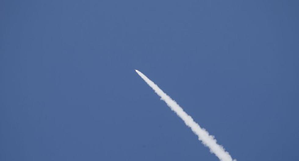 Donald Trump fue informando del lanzamiento del misil. (Foto: Referencial / Getty Images)