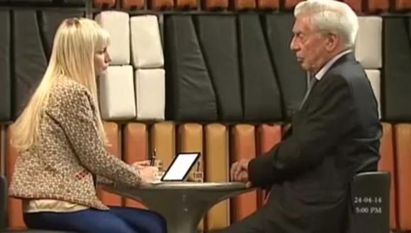 ¿Qué dijo Vargas Llosa para que Globovisión lo censure?