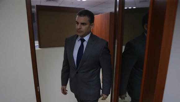 Fiscal Rafael Vela participará en audiencia donde se discutirá sobre pago de fianza de Alejandro Toledo. (Foto: GEC))