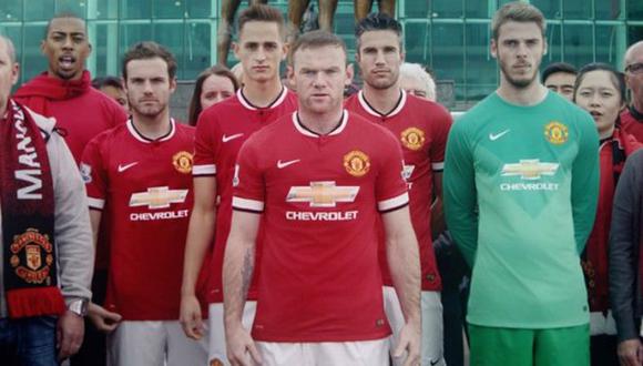 VIDEO: Chevrolet está en el pecho del Manchester United