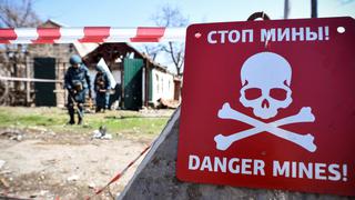Human Rights Watch denuncia el uso de minas por parte de Ucrania