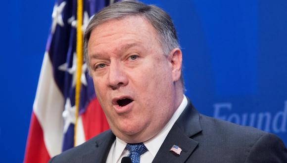 Mike Pompeo, secretario de Estado de Estados Unidos, habló sobre las relaciones con Venezuela. (EFE).