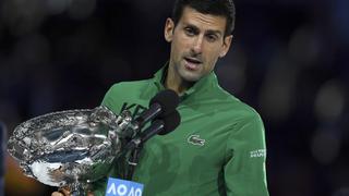 Djokovic dedicó su consagración en el Australian Open a Kobe Bryant