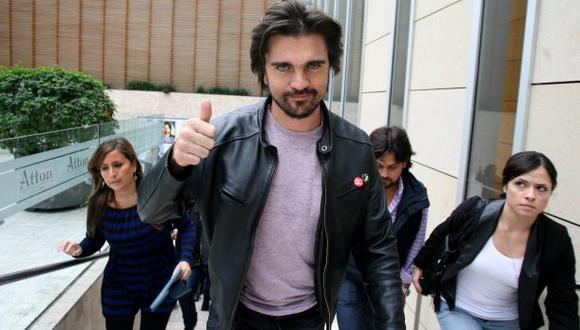 Juanes actuará en una serie de la televisión estadounidense