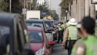 Coronavirus Perú: hoy inicia la restricción de autos particulares en Lima y Callao 