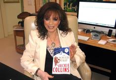 Jackie Collins, escritora de los secretos de Hollywood, murió a los 77 años