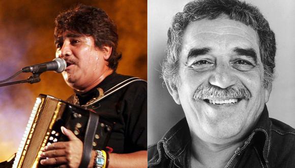 Gabriel García Márquez se dejó cautivar con el ritmo del cantautor mexicano (Foto: AFP)