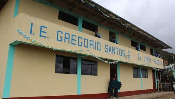 La institución está ubicada en el distrito cajamarquino de La Paccha, provincia de Chota. (Foto: Difusión)