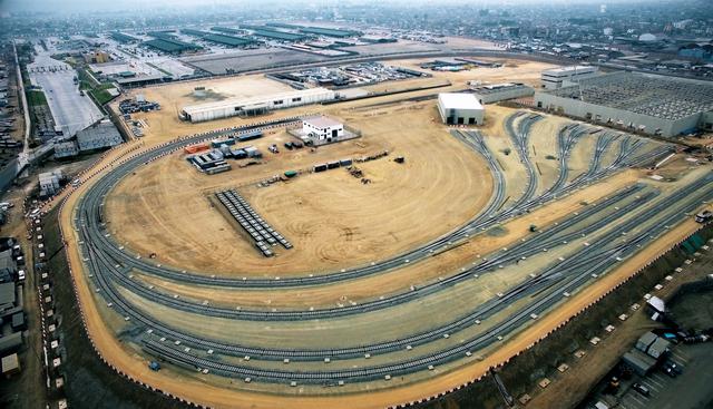 Hasta el momento se han culminado las obras civiles en tres estaciones. Otras tres estaciones se encuentran en más del 40% de avance cada una, entre ellas la estación del óvalo Santa Anita (80%). (Foto: Difusión)